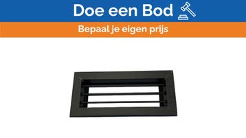 Bieden: Veco Climma MGNS207 Aircon Grill 202 x, Ophalen of Verzenden, Nieuw, Kombuis en Sanitair, Zeilboot of Motorboot