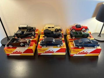Solido 1:43 - Modelauto (9), Nieuw