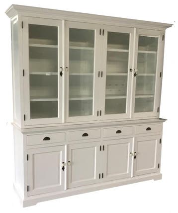 Buffetkast wit Haarlo 220cm, Ophalen of Verzenden, Nieuw