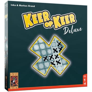 Keer op Keer Deluxe dobbelspel educ van €37,99 voor €34,94, Ophalen of Verzenden, Nieuw