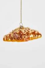 Yup in de boom Amandelcroissant Kerstornament, Diversen, Kerst, Ophalen of Verzenden, Nieuw