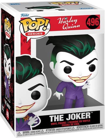 Funko Pop! - Harley Quinn Animated Series The Joker #496 |, Verzenden, Nieuw