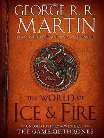 The World of Ice & Fire - George R.R. Martin 9780553805444, Verzenden, Zo goed als nieuw, George R.R. Martin