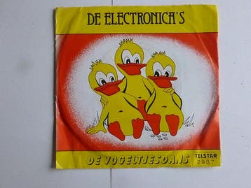 De Electronicas - De Vogeltjesdans (Vinyl Single), Cd's en Dvd's, Ophalen of Verzenden, Zo goed als nieuw