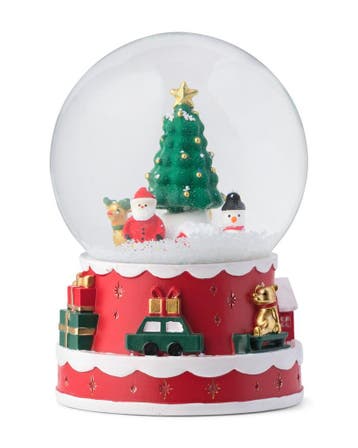 HEMA Sneeuwbol 10x14.5cm kerst, Verzenden, Nieuw