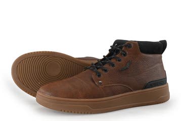 PME Legend Hoge sneakers in maat 45 Bruin, Bruin, Verzenden, PME Legend, Sneakers of Gympen