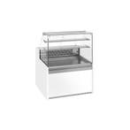 GGM Gastro | Gebaksvitrine - 998x985mm - rechte ruit - met 1, Verzenden, Nieuw in verpakking, Overige typen