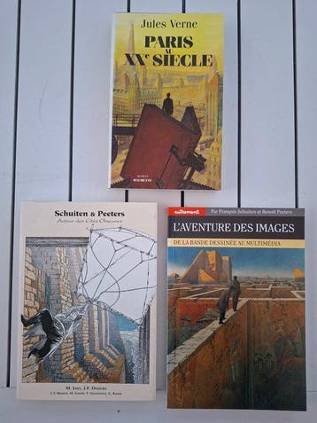 Schuiten / Peeters - 3x B - 3 Album - Eerste druk -, Nieuw