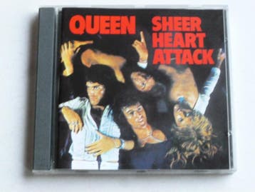 Queen - Sheer Heart Attack (digital remasters), Ophalen of Verzenden, Zo goed als nieuw