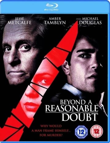Beyond a Reasonable Doubt (Blu-ray), Verzenden, Gebruikt