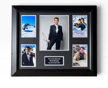 James Bond 007: Die Another Day - Pierce Brosnan Singed, Nieuw