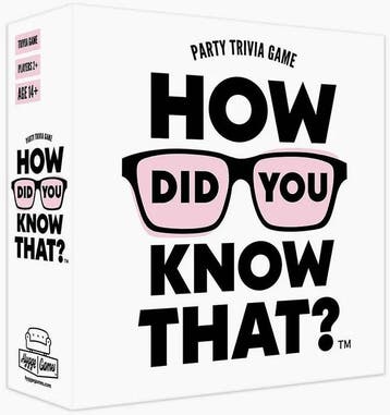 How Did You Know That - Card Game | Koelkastpoezie -, Verzenden, Nieuw