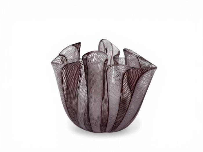 Venini - Fulvio Bianconi - Fazzoletto - Pot - Muranoglas, Antiek en Kunst, Antiek | Meubels | Stoelen en Banken