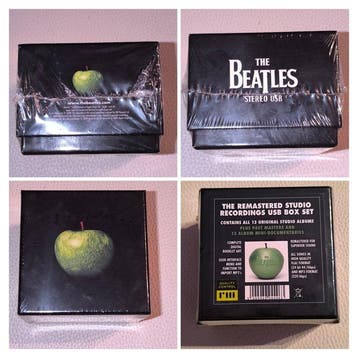 Beatles - The Beatles Stereo - USB BOX Set of The Beatles, Cd's en Dvd's, Nieuw in verpakking