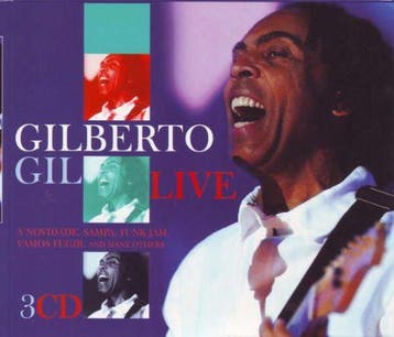 cd - Gilberto Gil - Live, Verzenden, Zo goed als nieuw