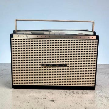 Sony - TFM-95 Draagbare radio, Nieuw
