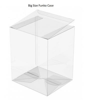 Funko POP! - Protective Display Case Soft - Grote afmeti..., Nieuw