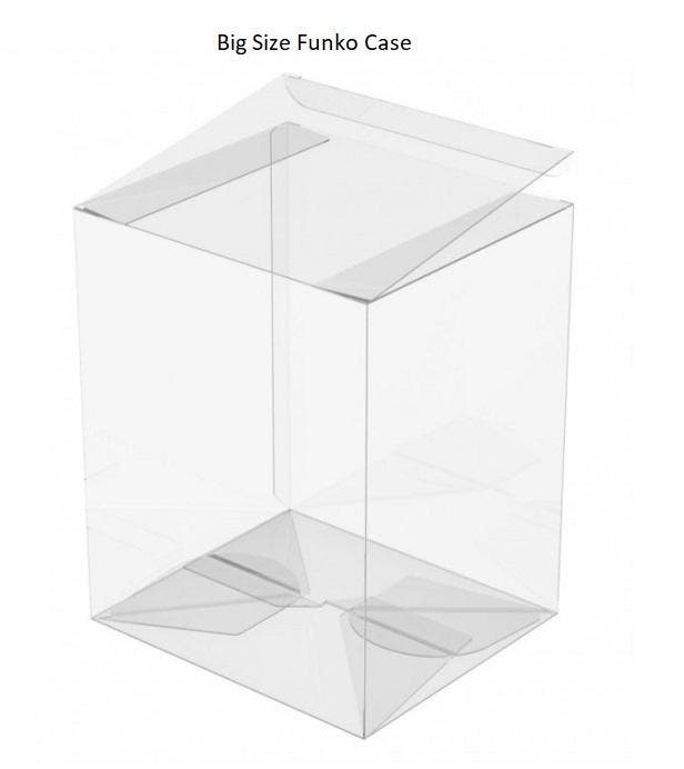 Funko POP! - Protective Display Case Soft - Grote afmeti..., Verzamelen, Poppetjes en Figuurtjes