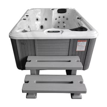 HONOLULU Venice Spa 150 x 200 x 75cm Jacuzzi Bubbelbad, Nieuw, Afdekzeil, Vast