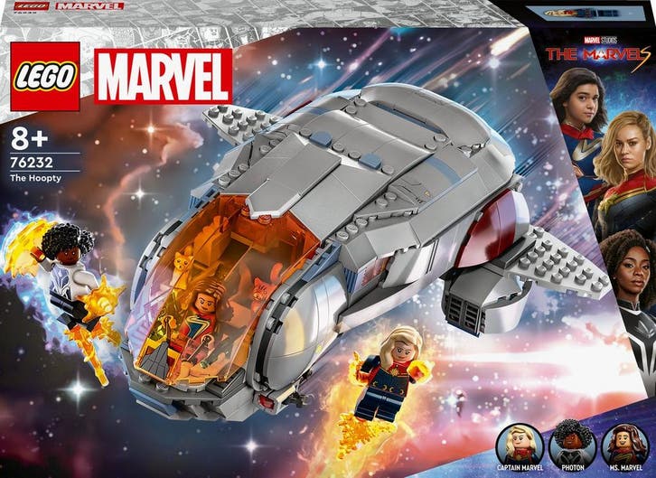 LEGO - Marvel De Hoopty - 76232, Verzamelen, Overige Verzamelen, Verzenden