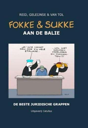 Fokke & Sukke - Fokke & Sukke aan de balie - Fokke & Sukke, Ophalen of Verzenden, Nieuw