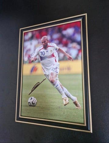 Wereldkampioenschap Voetbal - Zinedine Zidane - Foto, Nieuw