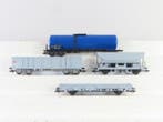 Märklin H0 - Uit set 29859 - Modeltrein goederenwagonset (4), Nieuw