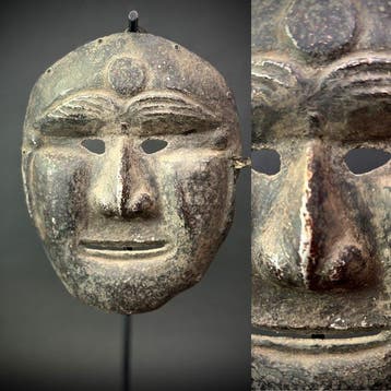 Sjamaan masker - Himalaya - Nepal (Zonder minimumprijs)