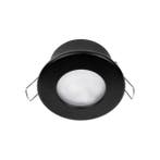 Inbouw spot GU10 - IP44 - Aluminium - Rond armatuur - Met, Huis en Inrichting, Lampen | Spots, Ophalen of Verzenden, Nieuw