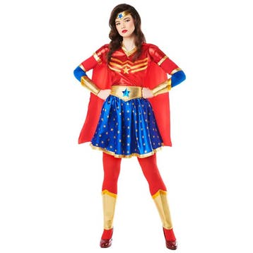 Kostuum Superheldin Star, Ophalen of Verzenden, Nieuw