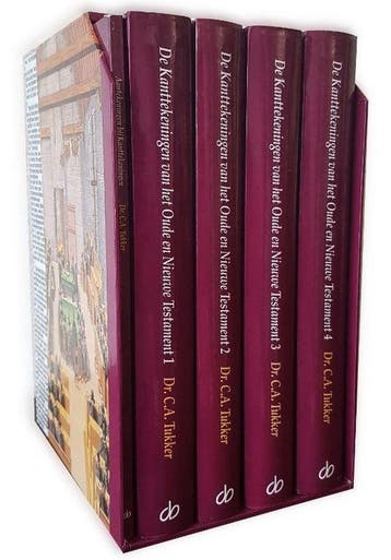 KANTTEKENINGEN VAN HET O.T. & N.T. 9789033603488, Boeken, Verzenden, Gelezen
