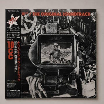 10cc - THE ORIGINAL SOUNDTRACK – COLLECTIBLE 1978 JAPANESE, Nieuw in verpakking