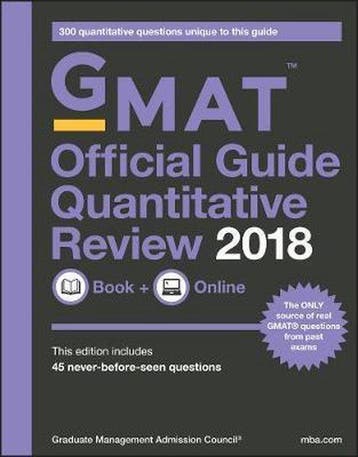 The Official Guide for Gmat Quantitative Review 2018 - The, Boeken, Studieboeken en Cursussen, Ophalen of Verzenden, Nieuw