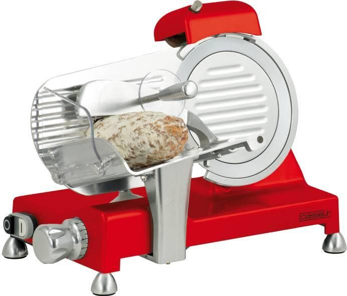 Vleessnijmachine |195mm | Rood Casselin, Zakelijke goederen, Horeca | Keukenapparatuur, Verzenden