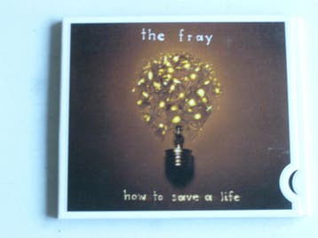 The Fray - How to save a Life (digipack), Ophalen of Verzenden, Zo goed als nieuw