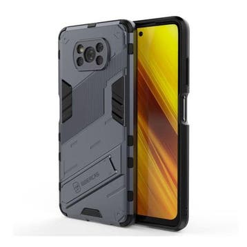 Xiaomi Redmi Note 10 (5G) Hoesje met Kickstand - Shockproof, Verzenden, Nieuw