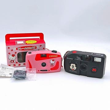 Fujifilm and Sanrio Hi! Mickey Mouse MD / Hello Kitty Framed, Audio, Tv en Foto, Nieuw