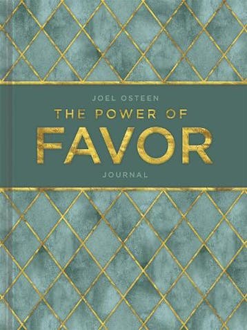 The Power of Favor Hardcover Journal: Journal, Verzenden, Nieuw