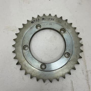 Ducati Pantah paso sport 750 Rear sprocket Z=38- 0377802..., Motoren, Nieuw