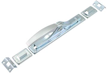 Nemef Pomp-espagnolet 1 E/34 aluminium geëloxeerd greep, Verzenden, Nieuw