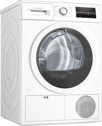 Bosch Wtg86472 Condensdroger 8kg, Ophalen of Verzenden, Zo goed als nieuw, Voorlader, 85 tot 90 cm