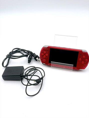Sony - #2144.Sony PSP-3000 Radiant Red – PlayStation, Nieuw