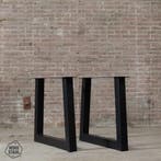Stalen onderstel tafel - Trapezium Poot 10x10 cm, Verzenden, Nieuw