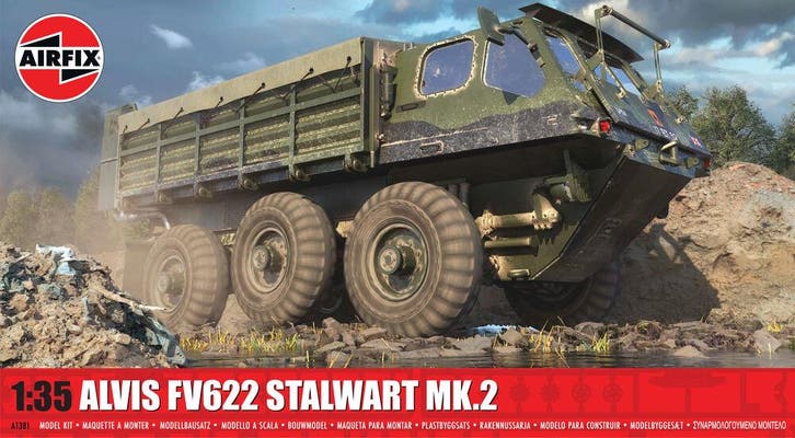 Airfix A1381 Alvis FV622 Stalwart Mk.2 Schaal 1:35, Hobby en Vrije tijd, Modelbouw | Vliegtuigen en Helikopters, Nieuw, Overige merken