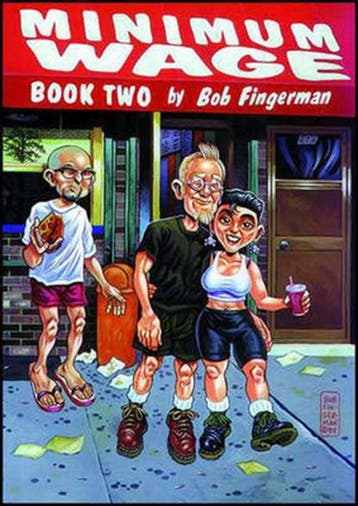 Minimum Wage | 9781560972860 | FINGERMAN,  Bob, Zo goed als nieuw, FINGERMAN,  Bob