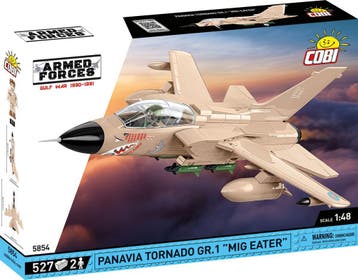 COBI 5854  Tornado GR.1 MIG Eater (Leger bouwsets), Verzenden, Nieuw