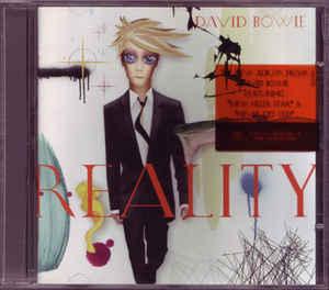 super audio cd - David Bowie - Reality, Verzenden, Zo goed als nieuw