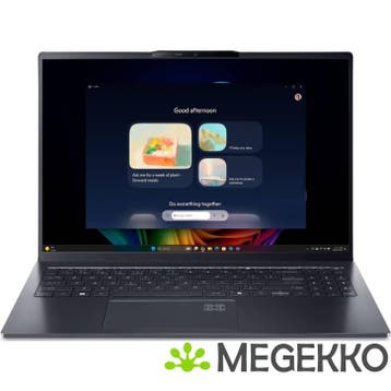 Acer Swift Go 16 AI SFG16-61-R3FU 16  AMD Ryzen AI 7 2K, Verzenden, Nieuw, Acer