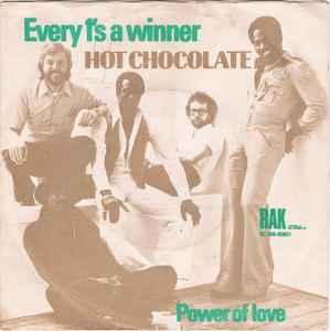 Single vinyl / 7 inch - Hot Chocolate - Every 1s A Winner, Verzenden, Zo goed als nieuw, 7 inch, R&B en Soul