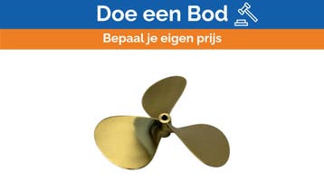 Bieden: Michigan Propellers 3-Blade Brass Propeller GL352 2, Ophalen of Verzenden, Nieuw
